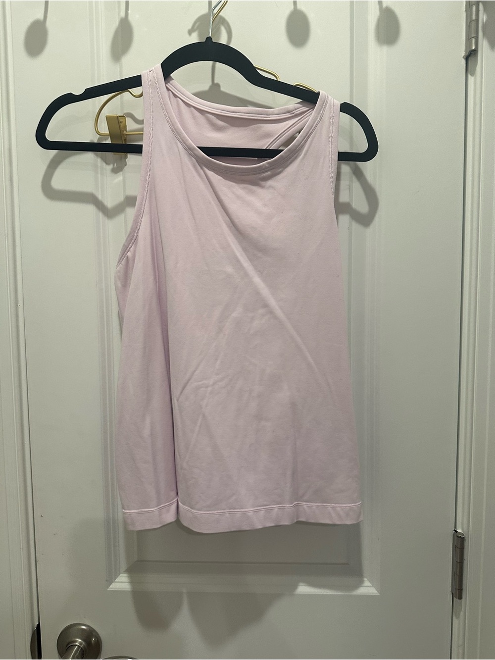 lululemon athletica Light Lavender Sleeveless Tank